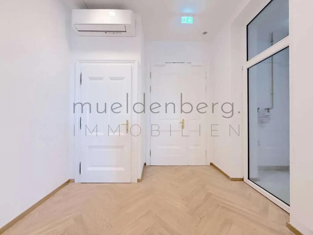 Großzügiges 5-Zimmer Büro am Naschmarkt! - Ansicht 3