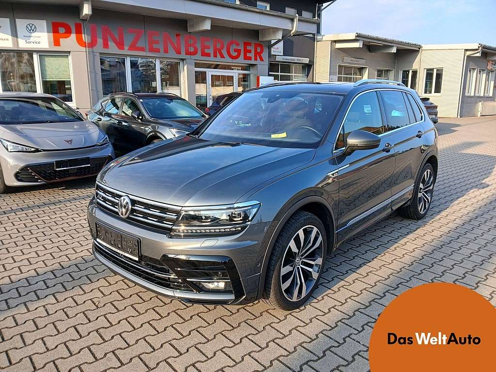 VW Tiguan Sky TSI 4MOTION DSG SUV / Geländewagen