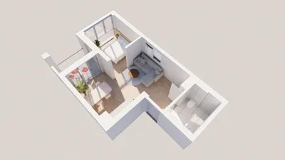 2-Zimmer-Wohnung kaufen in Linz – 35,33 m², € 251.000 – Bild 2 von 7