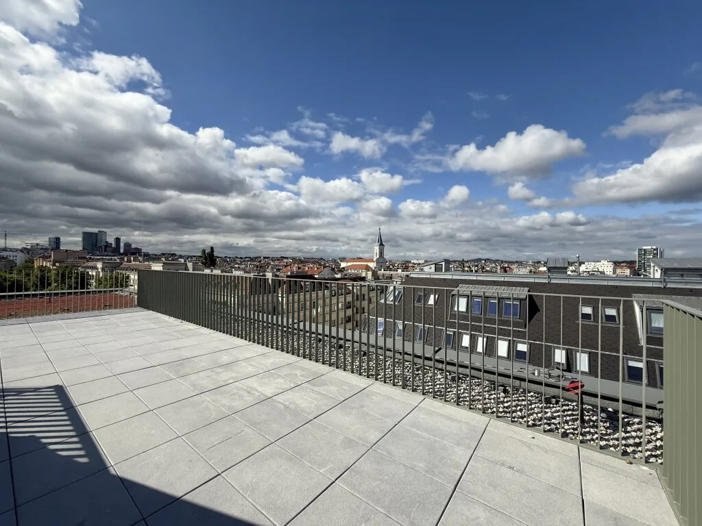 DAS PENTHOUSE | Modernes Wohnen in Meidling mit unvergleichlichem Panoramablick! - Ansicht 3