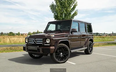 Mercedes-Benz G-Klasse G 500 Designo Mystic Brown Bright