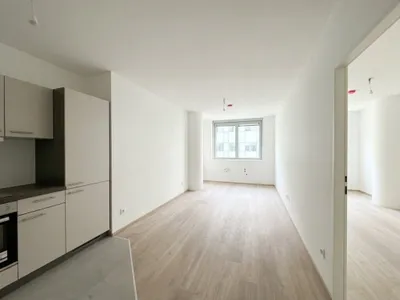 Gekühlte und neue 2-Zimmer Wohnung eine Minute von U4/U6 gelegen – Bild 2