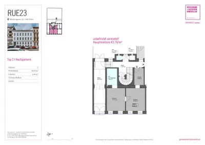 3-Zimmer-Wohnung kaufen in Wien – 91 m², € 249.000 – Bild 18 von 18