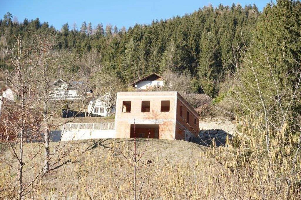Wohnhaus im Rohbau in Kapfenberg - Ansicht 2