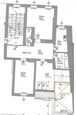 20-Zimmer-Gewerbeimmobilie kaufen in Graz – 554 m², € 3.300.000 – Bild 43 von 43