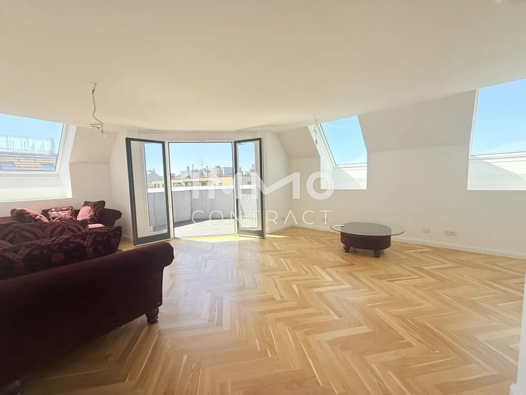Wiener Rose - Exklusive Dachgeschoß-Maisonette - 4 Zimmer Erstbezug - Ansicht 2