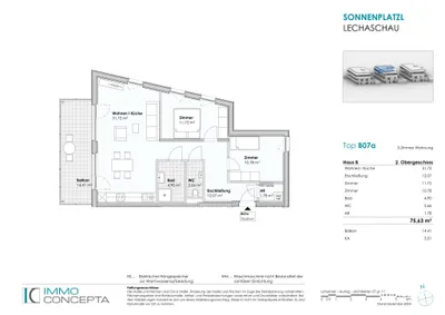 4-Zimmer-Wohnung kaufen in Reutte – 93 m², € 509.000 – Bild 12 von 12