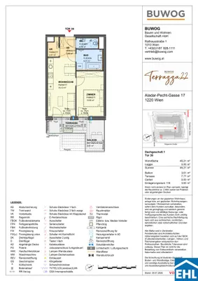 2-Zimmer-Wohnung kaufen in Wien – 46,21 m², € 290.000 – Bild 8 von 8