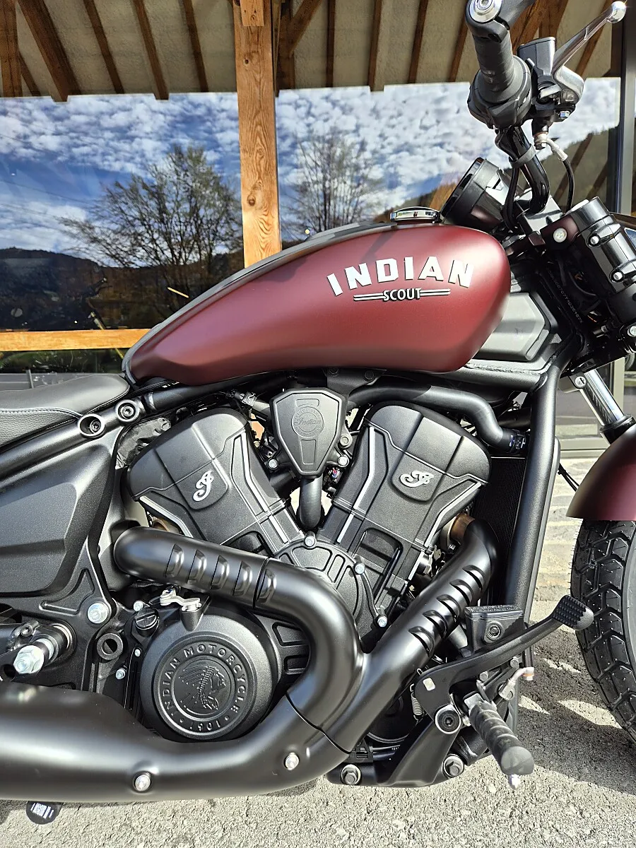 Indian Scout Bobber Base Chopper / Cruiser - willhaben