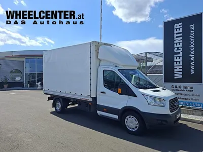 Ford Transit Pritsche 2,0 EcoBlue * 1.BESITZ * NETTO... Transporter / Kastenwagen