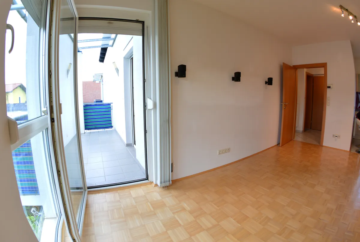 St Peter/ Graz: Sonnige 2-Zimmer-Neubau Wohnung mit Balkon und Carport – pohled 3