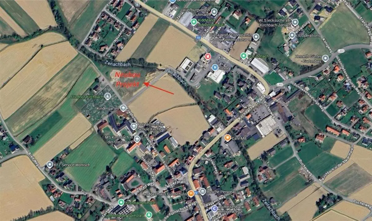 Modernes Wohnen in bester Lage - Ihr neues Zuhause in Kirchbach, Steiermark - Ansicht 2