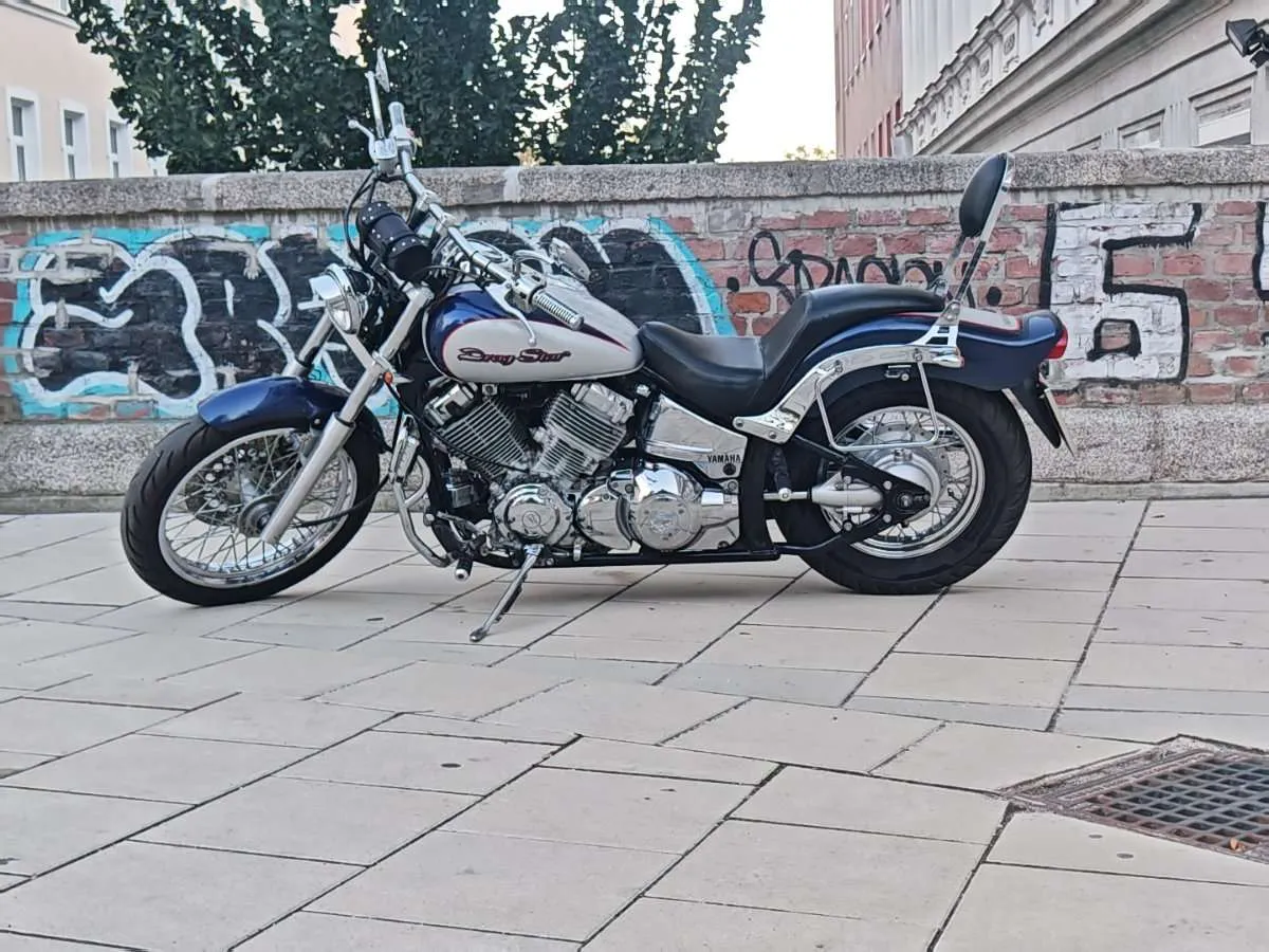 Yamaha XVS