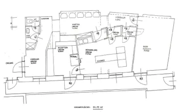 3-Zimmer-Gewerbeimmobilie mieten in Villach – 105 m², € 1.358 – Bild 8 von 8
