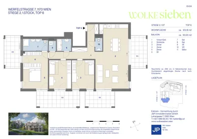 4-Zimmer-Wohnung kaufen in Wien – 123,16 m², € 1.359.000 – Bild 14 von 14