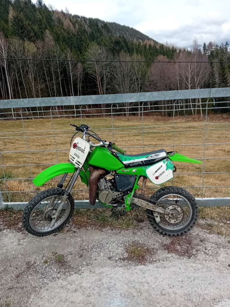 Kawasaki KX Motocross