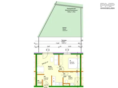 Wohnung zum Kauf in 2100 Korneuburg