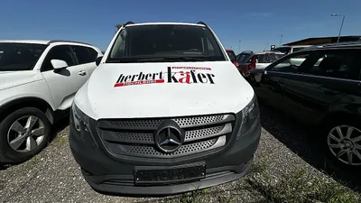 Mercedes-Benz Vito Kasten 110 CDI FWD lang Transporter / Kastenwagen