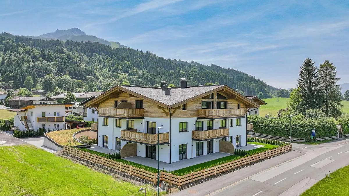 Apartment in St. Johann in Tirol, Parzach, Apfeldorf - Ansicht 3