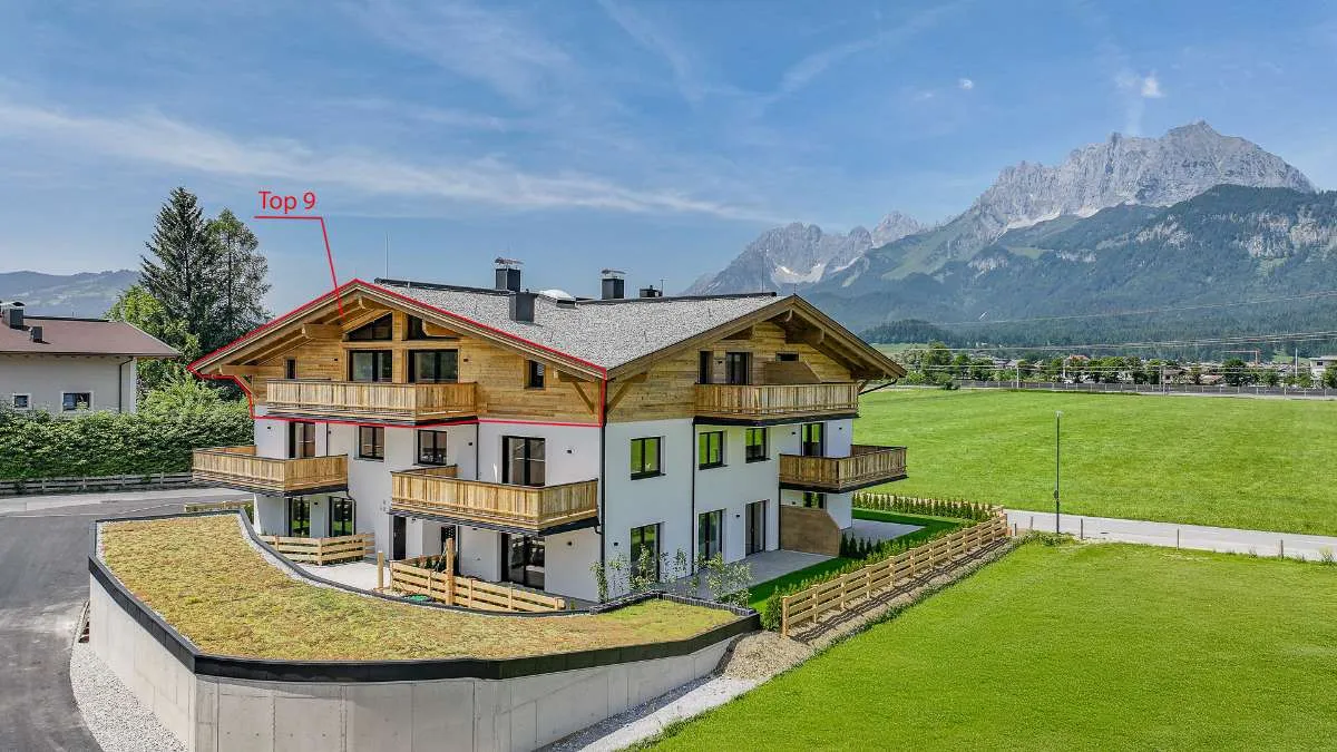 Exklusives Neubau-Penthouse mit Kaiserblick, St. Johann in Tirol
