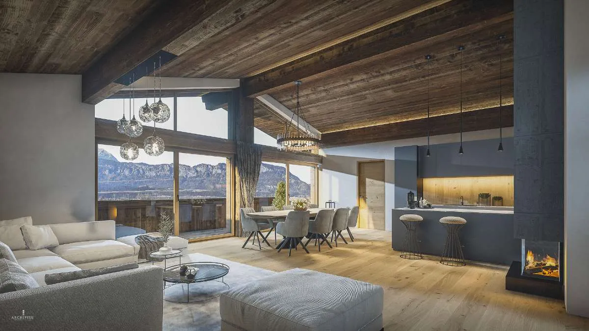 Apartment in St. Johann in Tirol, Parzach, Apfeldorf - Ansicht 2