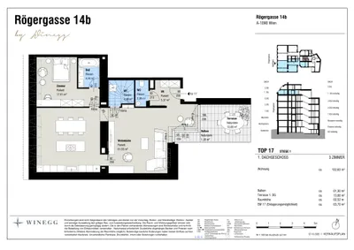 3-Zimmer-Wohnung kaufen in Wien – 132,63 m², € 1.890.000 – Bild 14 von 15