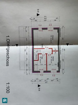 3-Zimmer-Haus mieten in Baden – 85 m², € 1.664 – Bild 7 von 8