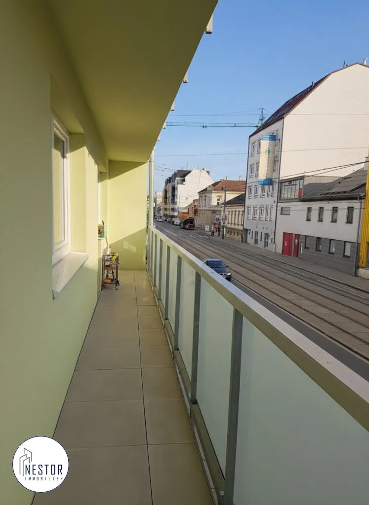 U1 Kagraner Platz! - Helle 3-Zimmer-Wohnung mit Loggia - Widok 3