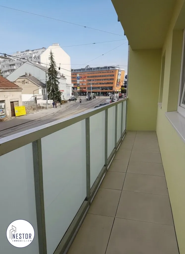 U1 Kagraner Platz! - Helle 3-Zimmer-Wohnung mit Loggia - Widok 2