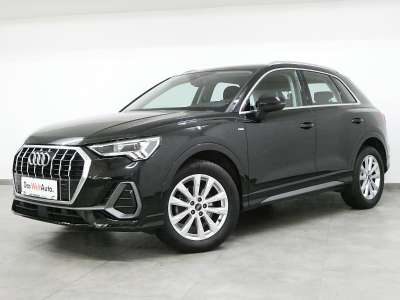 Audi Q3 35 TDI S-tronic "S-Line" LED Navi Ahk App DA...