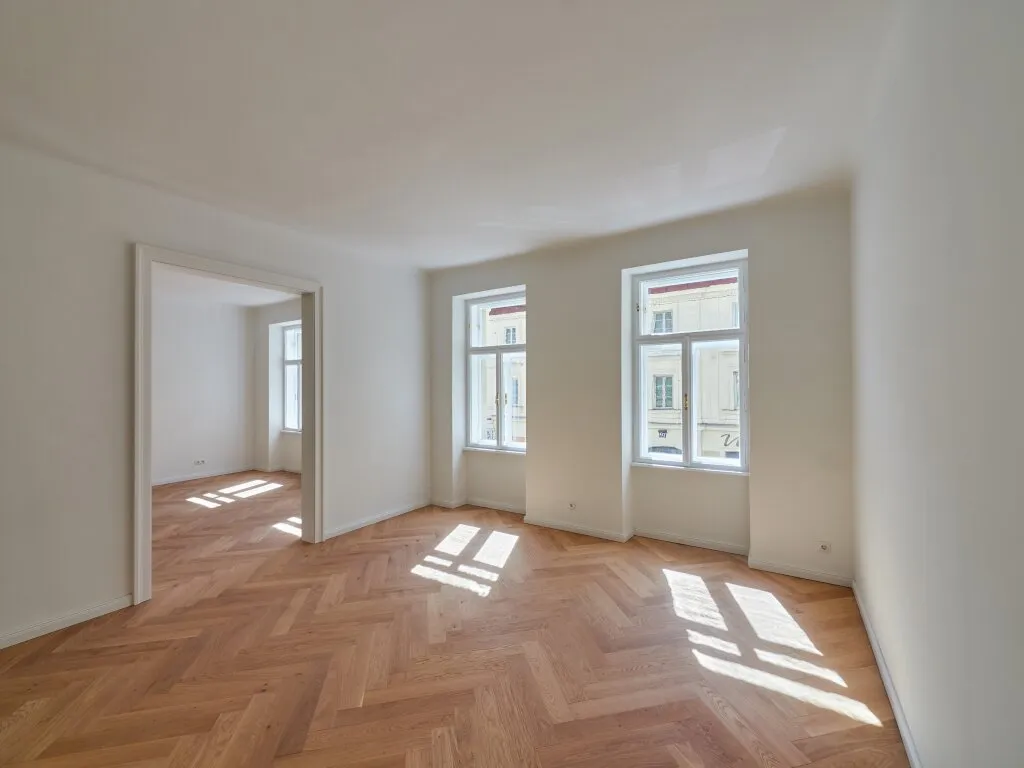 Sanierter Altbaucharme - 2 Zimmer Wohnung in Bestlage des 7. Bezirks - Ansicht 3