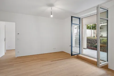 Exklusive 2 Zimmer Gartenwohnung - Qualität auf höchstem Niveau – Bild 2