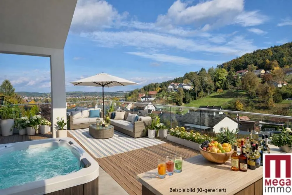 Modernes Wohnen in idyllischer Lage - Ihr Zuhause zum Fertigstellen - Ansicht 2