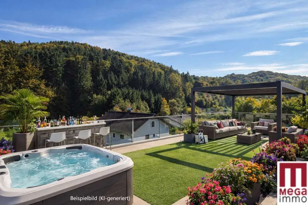 Modernes Wohnen in idyllischer Lage - Ihr Zuhause zum Fertigstellen - Ansicht 3