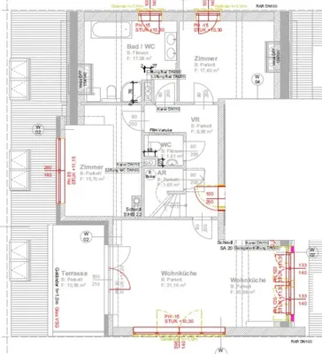 3-Zimmer-Wohnung mieten in Wien – 95 m², € 3.363 – Bild 24 von 24