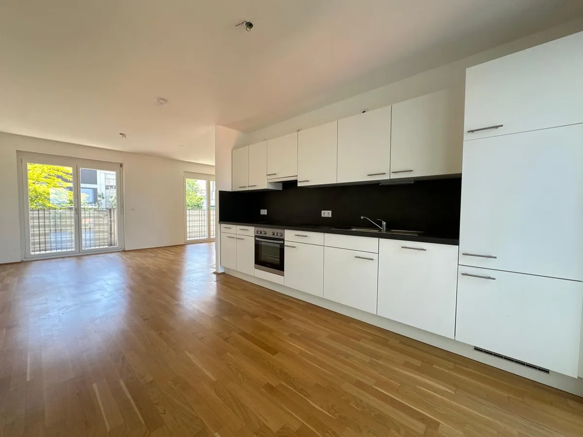 Brauquartier - 72,84 qm² - 3 Zimmer Wohnung - großer Balkon 18,50 qm²_ab sofort - Widok 3