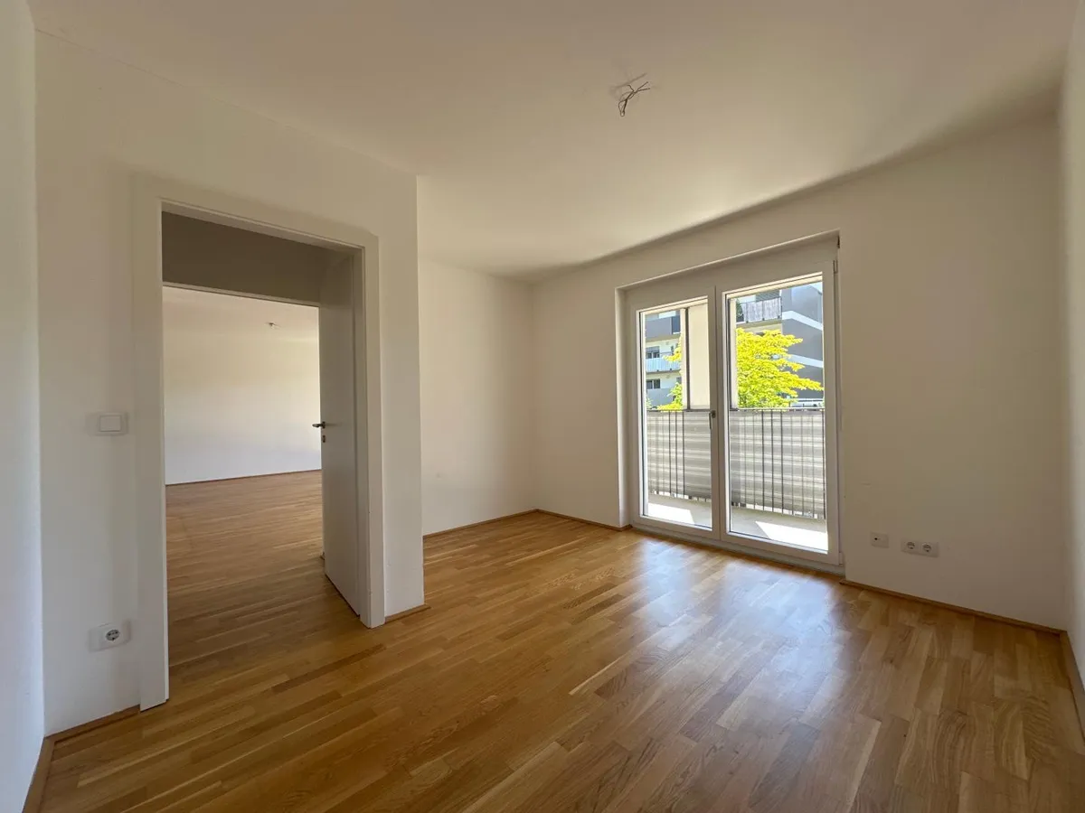 Brauquartier - 72,84 qm² - 3 Zimmer Wohnung - großer Balkon 18,50 qm²_ab sofort - Widok 2