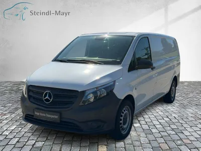 Mercedes-Benz Vito 114 CDI 4x4 Kasten Lang PTS DAB AHK Transporter / Kastenwagen