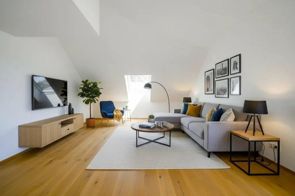 Exklusive Penthouse-Mietwohnung mit Festungsblick in Kufstein - Widok 2