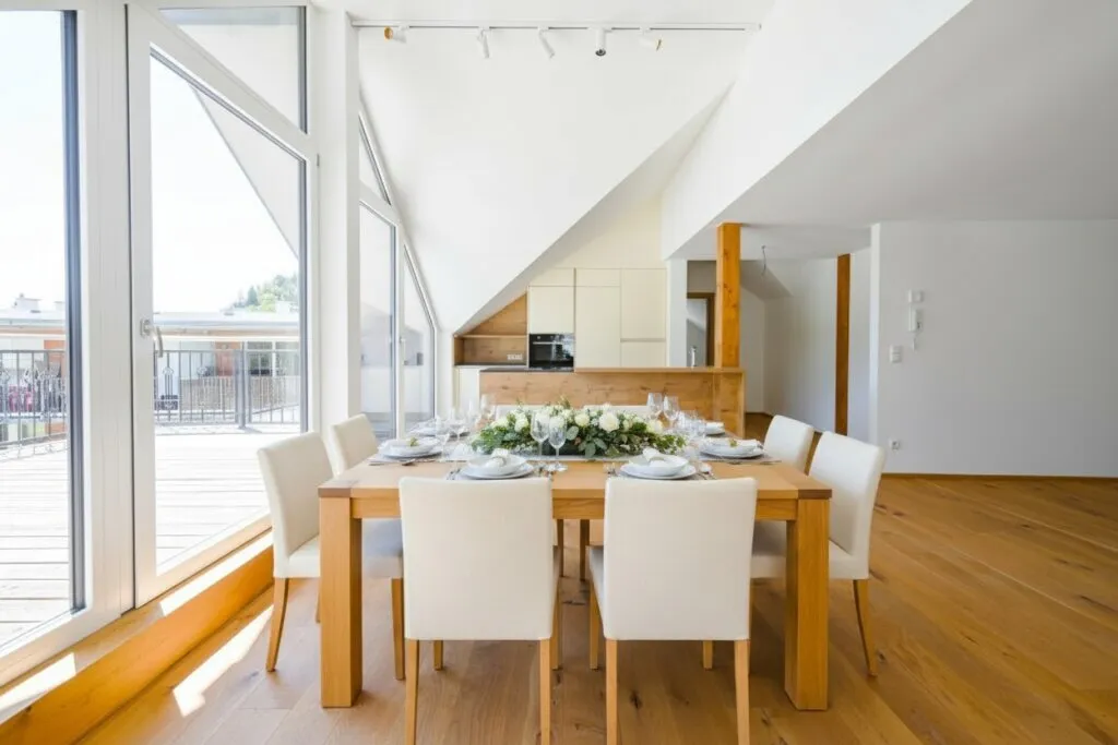 Exklusive Penthouse-Mietwohnung mit Festungsblick in Kufstein - Widok 3