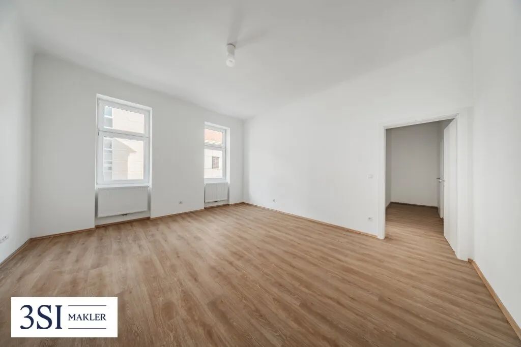 Klausgasse 46: Lichtdurchflutete 2-Zimmer-Altbauwohnung im Herzen Ottakrings - Ansicht 3