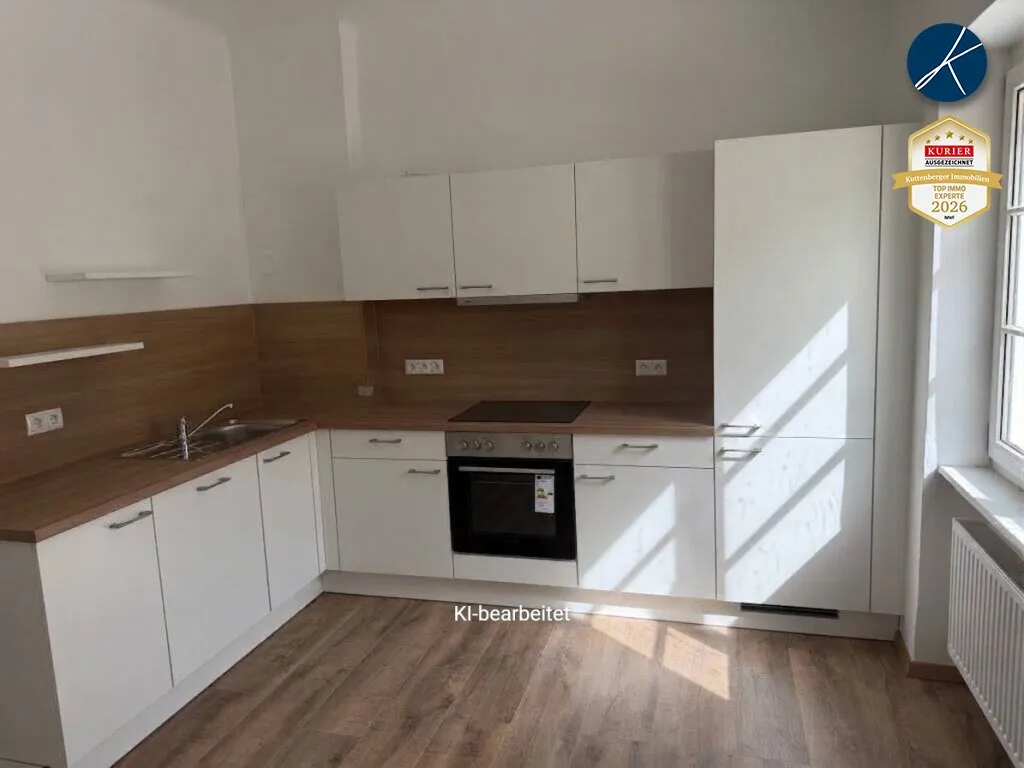 1-bed apartment, 60 m²