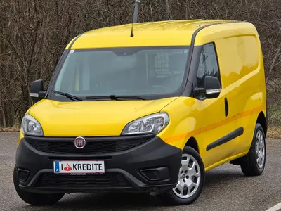Fiat Doblò Doblo Basis Maxi Kasten Top* Kredit*1. Besitzer... Transporter / Kastenwagen