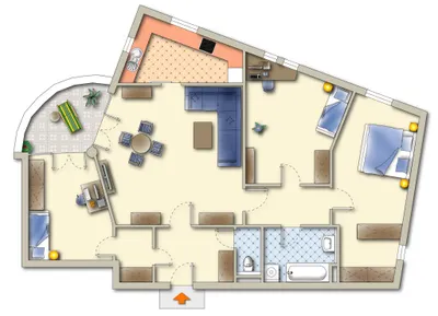 4-Zimmer-Wohnung mieten in Gmunden – 107,69 m², € 1.950 – Bild 10 von 10