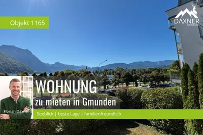 4-Zimmer-Wohnung mieten in Gmunden – 107,69 m², € 1.950