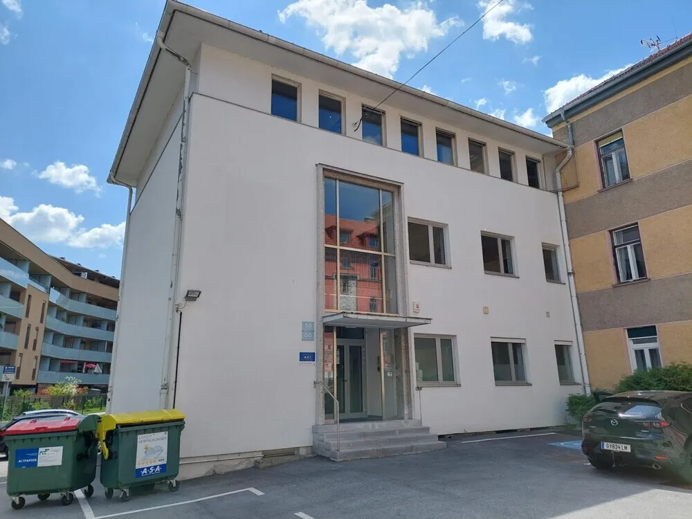 Büro Nähe Lendplatz – pohled 2