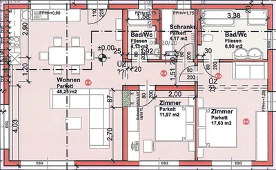 3-Zimmer-Wohnung kaufen in Hartberg-Fürstenfeld – 95,05 m² – Bild 52 von 60