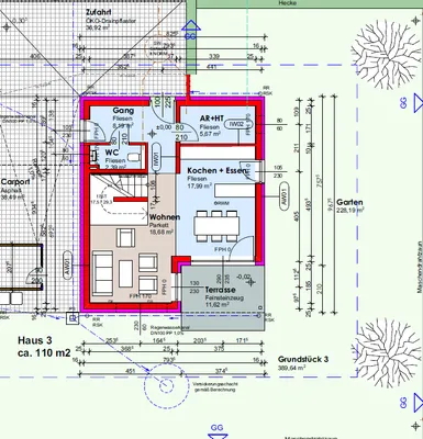 4-Zimmer-Haus mieten in Güssing – 110 m², € 725 – Bild 18 von 35