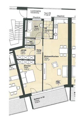 2-Zimmer-Wohnung mieten in Salzburg Stadt – 71 m², € 1.700 – Bild 20 von 20