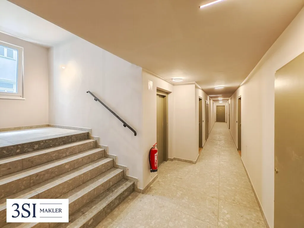 Betongold! Sonnige Anlagewohnung in gepflegtem Neubau nahe TU-Wien und U1-Taubstummengasse - Ansicht 3